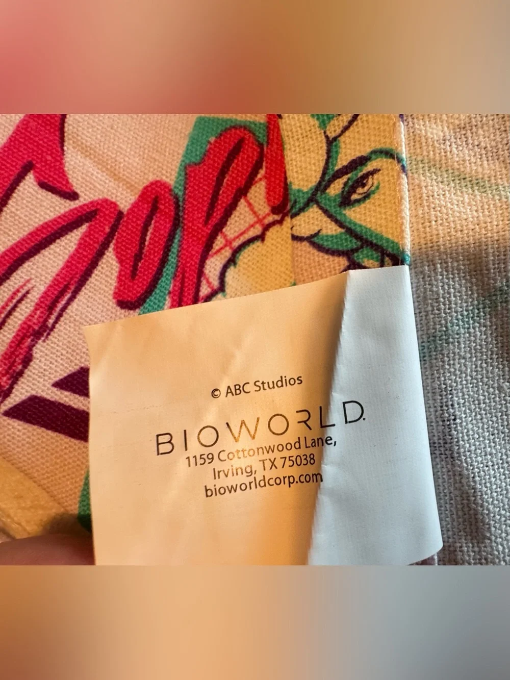 Bioworld Golden Girls Retro Graphic Kitchen Towel